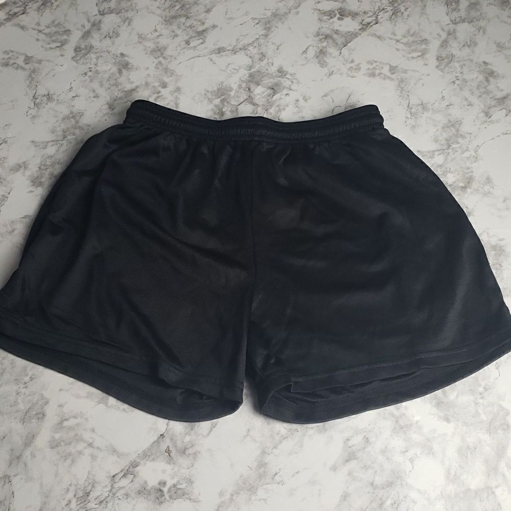 Vital Black Boys Soccer Shorts